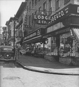 Street View of B. Lodge Storefront