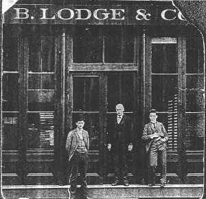 Classic Photo of Local Discount Store in Albany